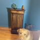 Bedside night table Louis Philippe XIXth