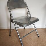 Industrial folding chair