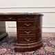 Large Classic English Oval Desk