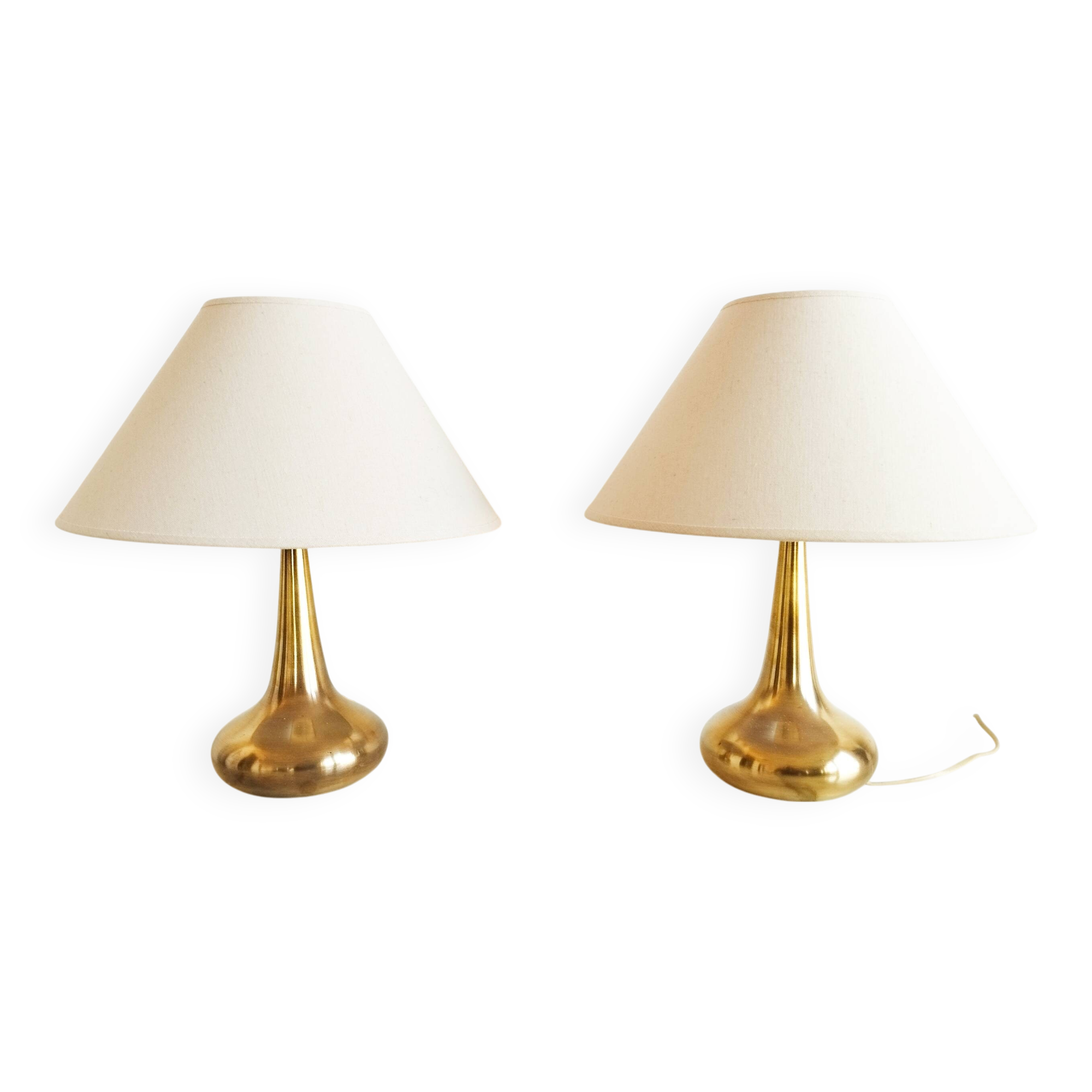 pair of Hammerborg lamps, Orient Fog model @ Meurop