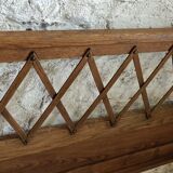 Old vintage braces bed