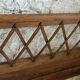 Lit croisillons ancien vintage