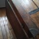 Old curved mallet