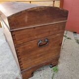 Old Walnut Chest