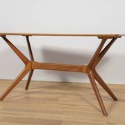 Mid Century Teak Helicopter Dining Table from G-Plan, United Knigdom, 1960s
