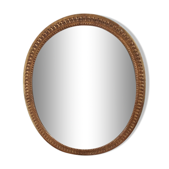 Napoleon III oval mirror - 86x72cm