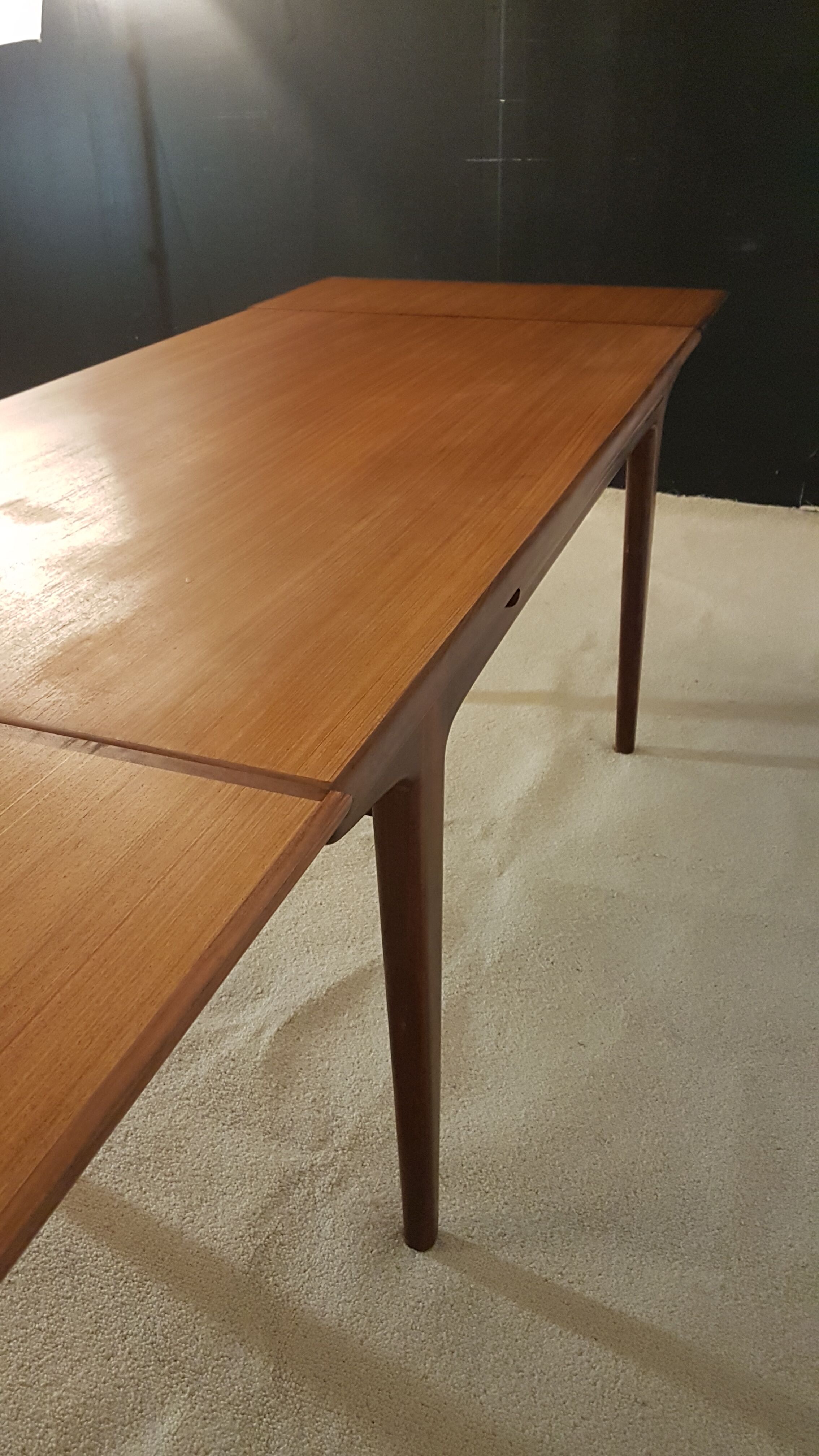 Scandinavian dining table 1960