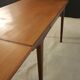 Scandinavian dining table 1960