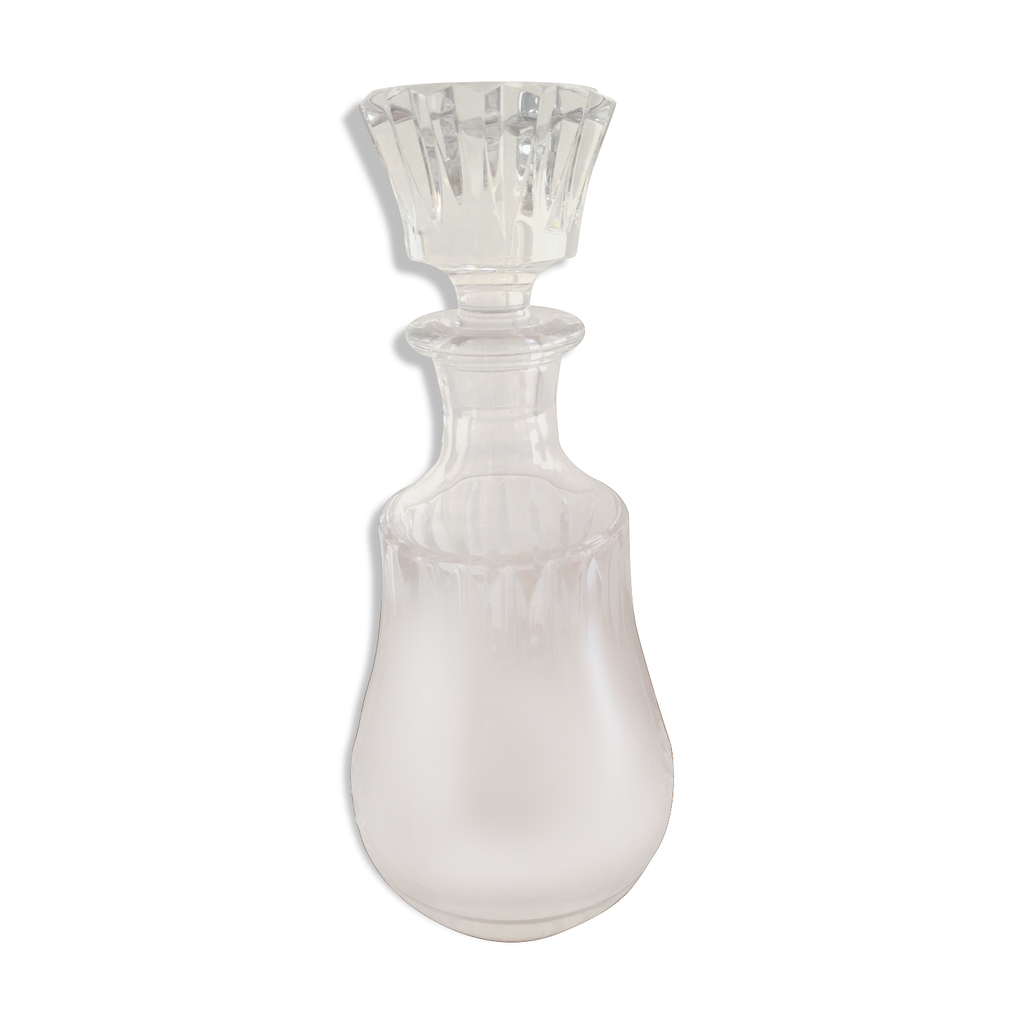 Daum crystal decanter