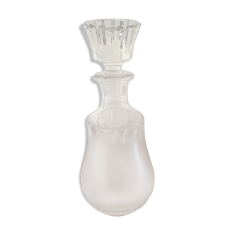 Daum crystal carafe