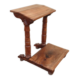Pray to God in solid walnut