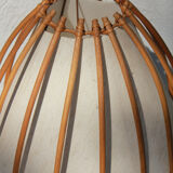 Vintage rattan lamp