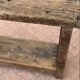 Old carpenter's workbench