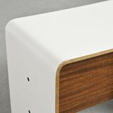 Pair of bedside tables by Pierre Guariche, circa 1968