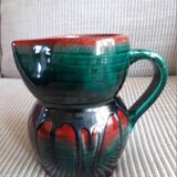 Very original Accolay ceramic vase