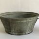 Zinc basin