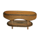 Table low rattan