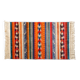 Small Kilim style short velvet rug