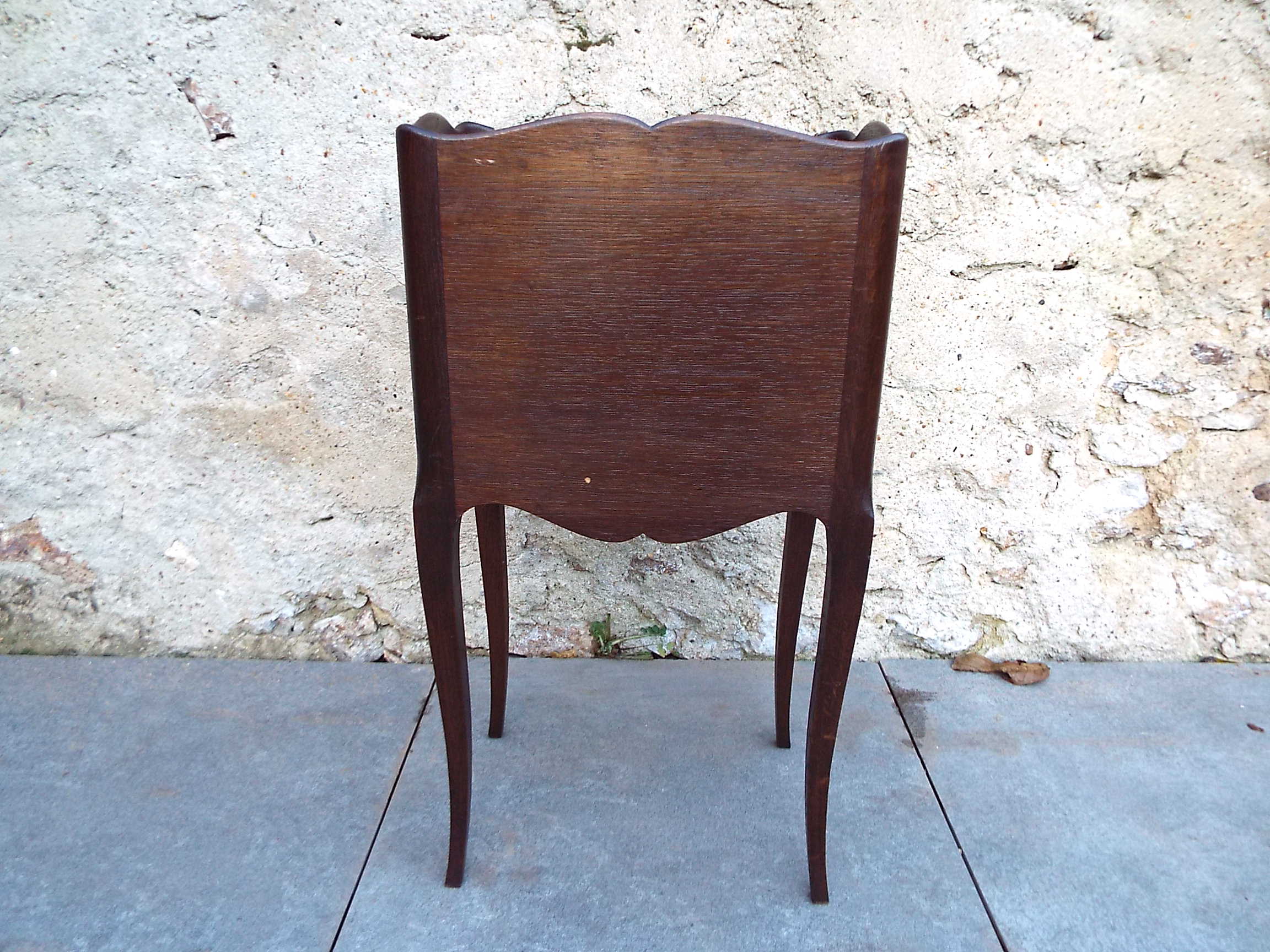 Louis XV style bedside table