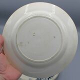 Lot 9 plate plates hb & cie earth of iron - sevigne 23 cm