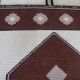 Carpet wool style ethnic 104 x 198