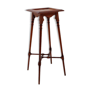 Antique wooden stool - Art Nouveau style