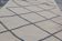Tapis beige et gris traditionnel fait main - 144x73cm