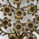 Pair of French brass church candelabras dating from the early 20th century