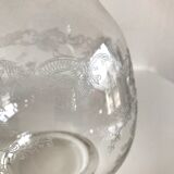 Bohemian engraved decoration Crystal decanter