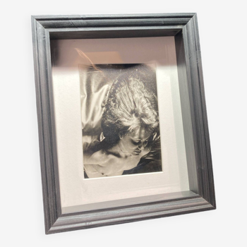 Photo frame of a woman