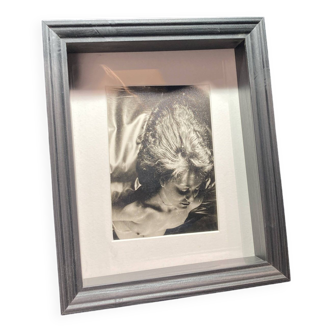 Photo frame of a woman