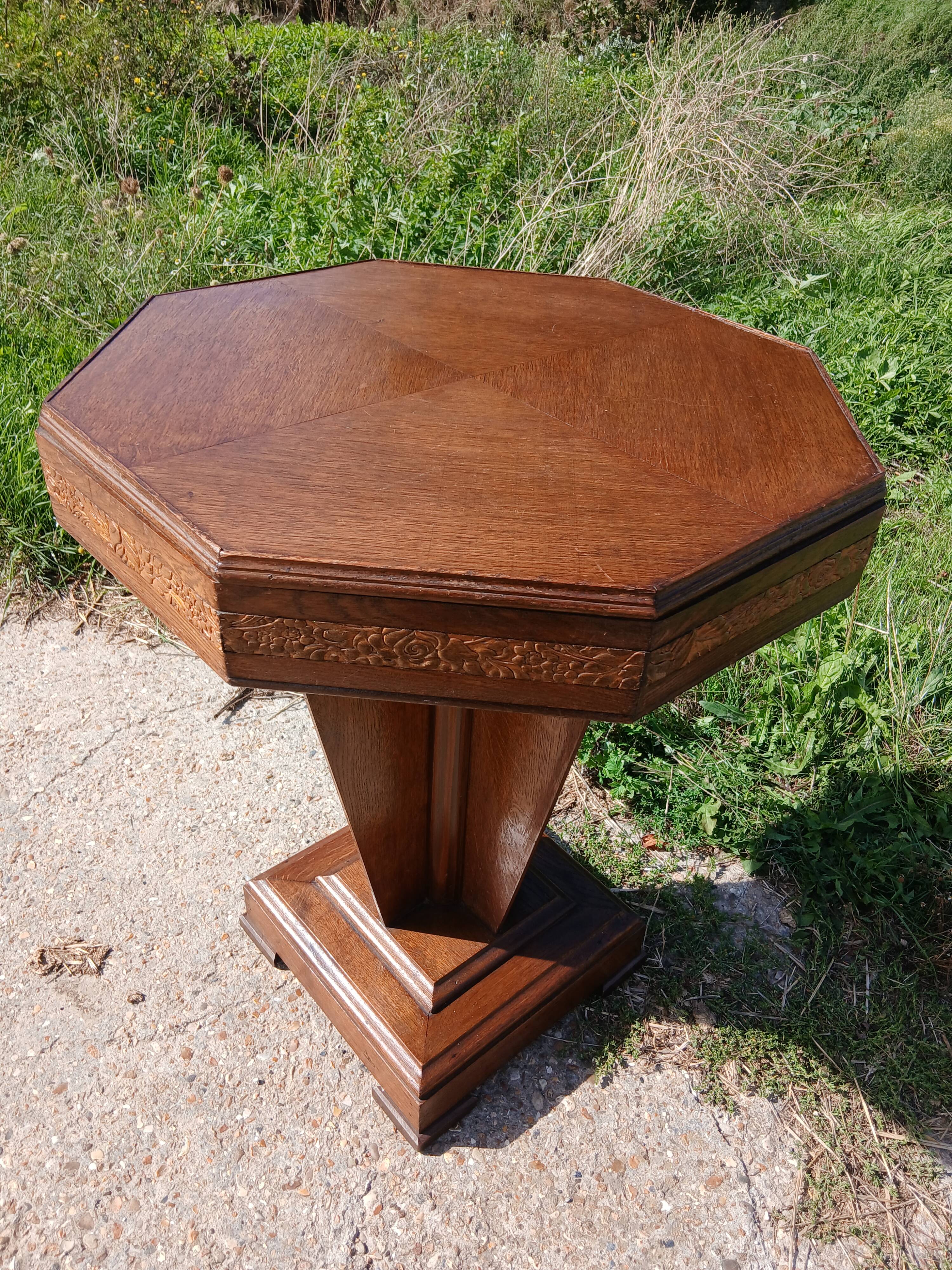 Guéridon Art Déco