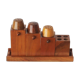 Condiment set by Krasna Jizba 1950