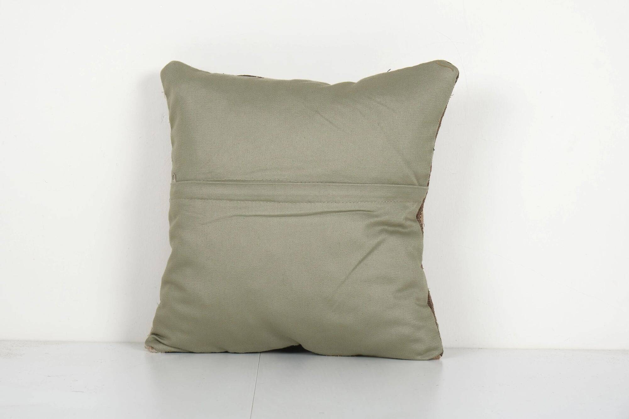 Vintage kilim cushion cover 41x41 cm