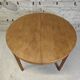 Table ronde vintage