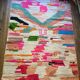 Moroccan wool Kilim rug