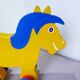 vintage wooden pull toy