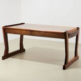 Anthroposophic Dining Table in Tigerwood 1930s/40s