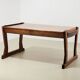 Anthroposophic Dining Table in Tigerwood 1930s/40s