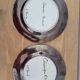 Pair of ceramic plates Ricard 0. Sprouk 60s