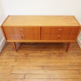 Scandinavian teak TV cabinet