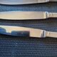 7 silver-plated Christofle knives for Air France