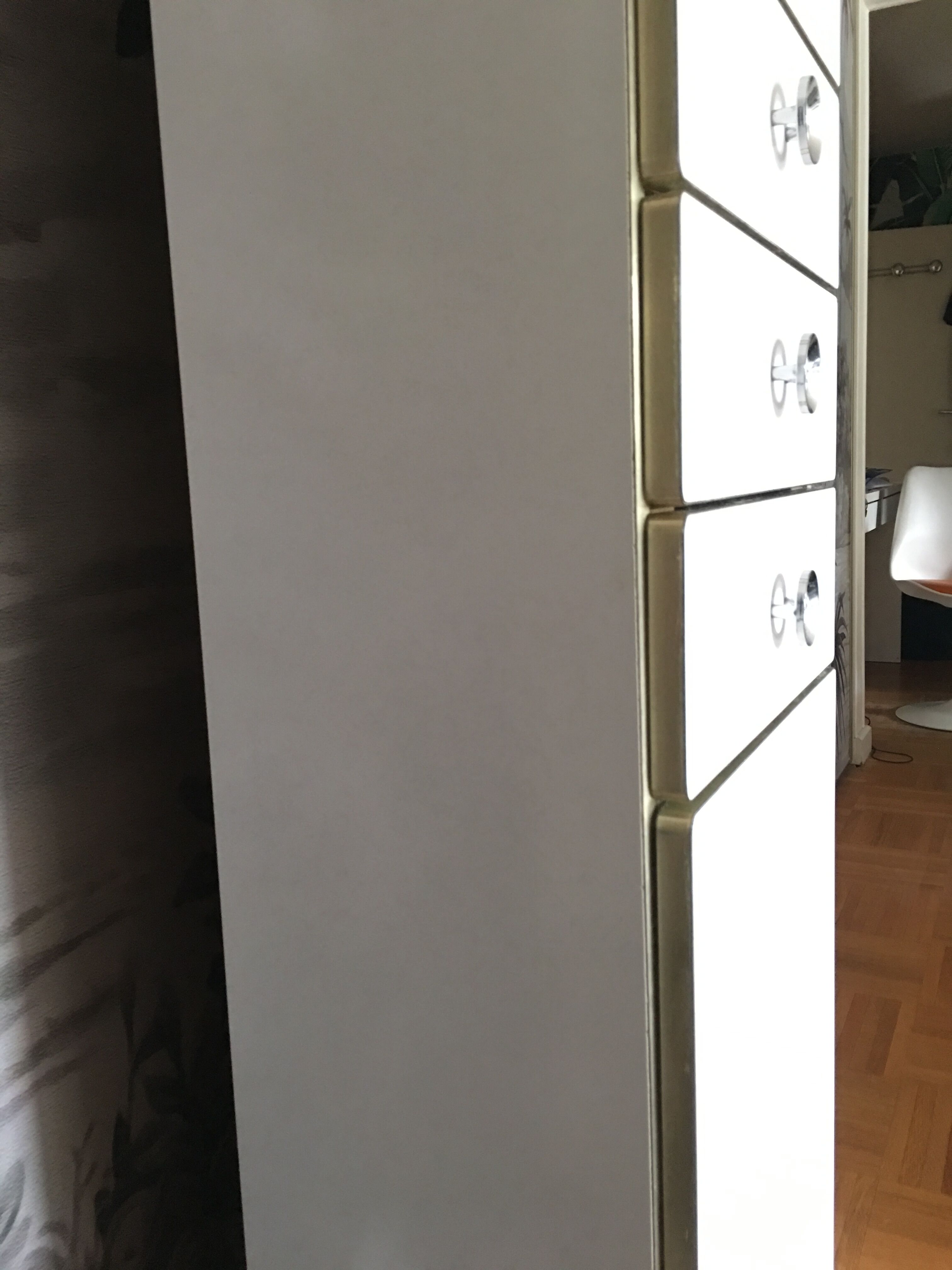 Vintage bathroom furniture