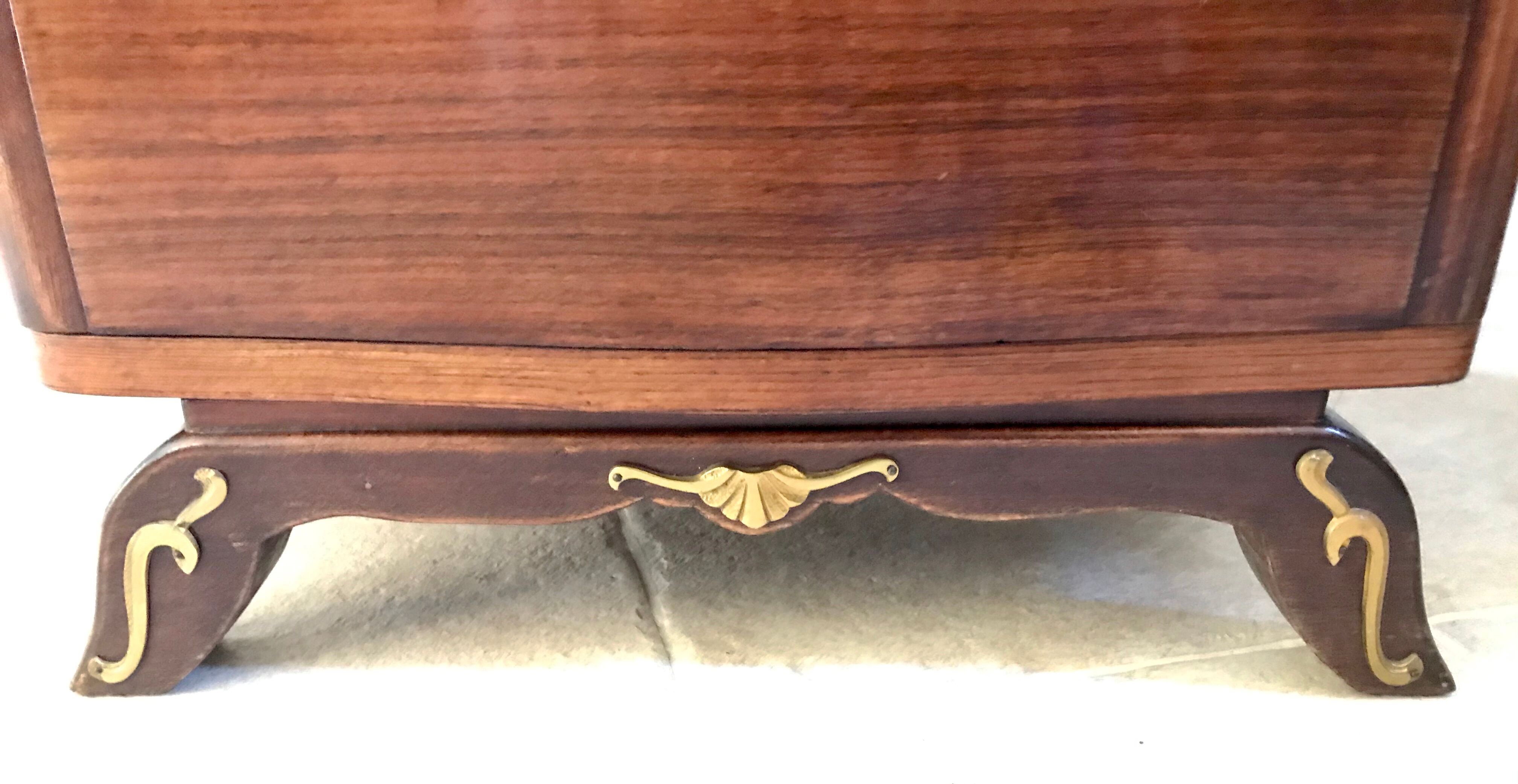 Art deco bedside pair