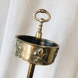 Bronze standing ashtray "Lys"
