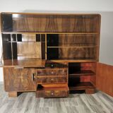Cupboard attributed to Jindrich Halabala, 1940's