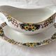 Art Deco sauce boat porcelain from Limoges, André François, A568