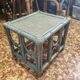 Small bamboo side table