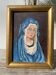 Small painting of the Virgin / antique painting