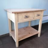 Vintage farmhouse table